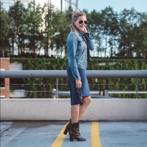 Kit and Ace High Low T-Shirt Dress